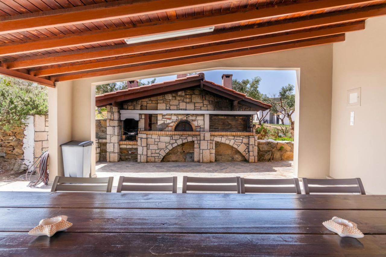 Villa Ourania アギア・ペラギア エクステリア 写真
